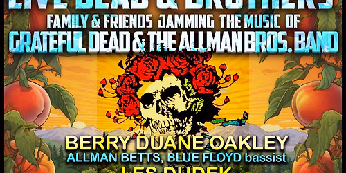 Live Dead & Brothers: An All-Star Celebration of Grateful Dead & Allman Brothers -Sportsmens