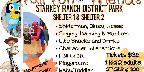 Fall with Friends at the Park 