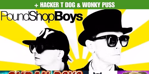 Christmas Party with Poundshop Boys, The Cuban Boys, Hacker T Dog, The Actionists and Wonky Puss