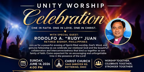 UNITY WORSHIP CELEBRATION