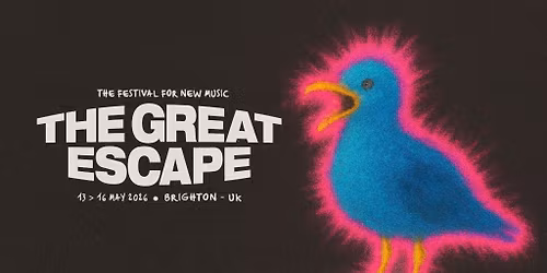 The Great Escape Festival 2027