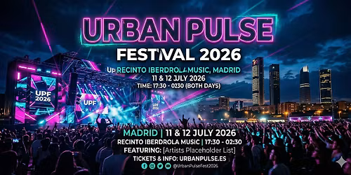 Urban Pulse Festival 2026.