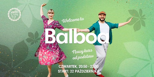 WELCOME TO BALBOA - jesienny kurs Balboa od podstaw w KMiTa Swing \ud83d\udc9a\ud83c\udf41