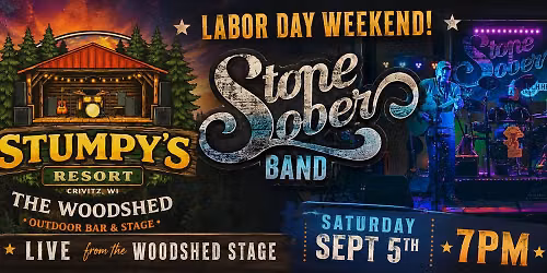 Stone Sober Labor Day Weekend! 