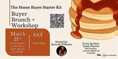 The Home Buyer Starter Kit Buyer Brunch + Workshop