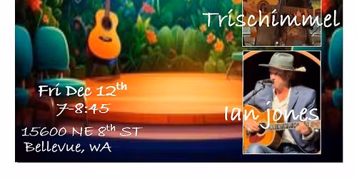 Crossroads Bellevue Market Stage Trischimmel Song Writers in the Round 15600 NE 8th ST Bellevue