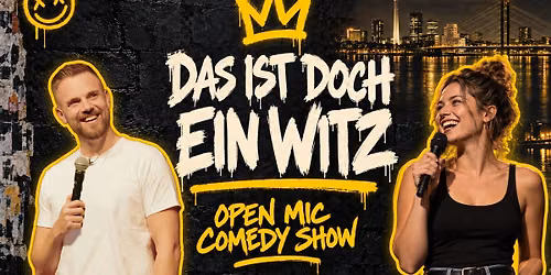 Das ist doch ein Witz! Open Mic Comedy Show