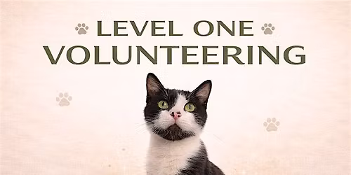 Level 1- New Volunteer Orientation