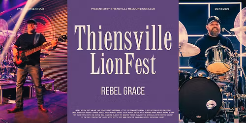 Rebel Grace @ Thiensville-Mequon LionFest26