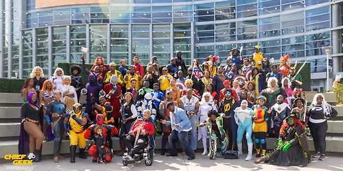 WonderCon Black Cosplayer Meet Up