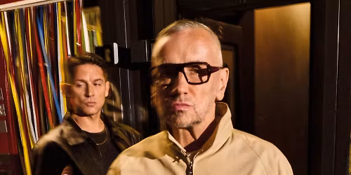 Fat Tony, Laurence Guy, Gina Breeze in Manchester