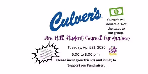 JH Culver's Fundraiser
