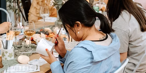 Ceramic Sip & Paint Workshop