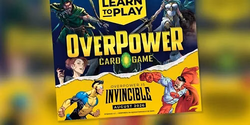 LEARN TO PLAY OVERPOWER CARD GAME 
