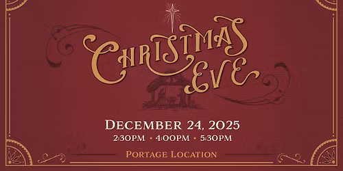 Christmas Eve at Radiant - Portage Location
