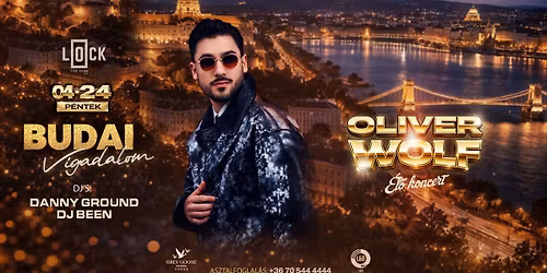 Budai Vigadalom x OLIVER WOLF live