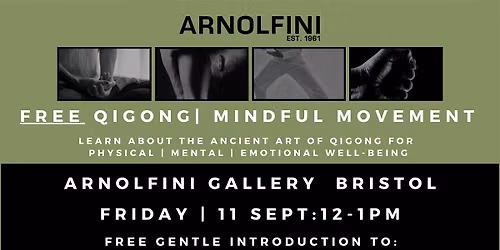 FREE QIGONG AND MINDFUL MOVEMENT