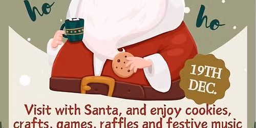 Cookies with Santa  - A Fundraiser to support the Wappingers Boys High School Lacrosse Team