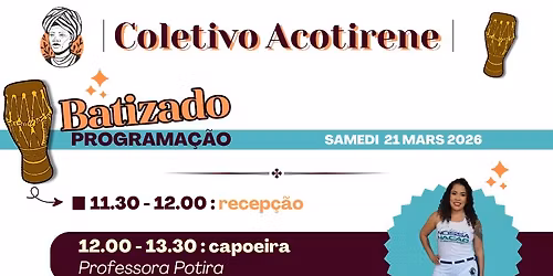 Acotirene - Batizado