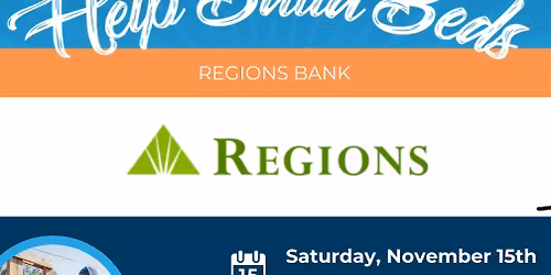 Help Kids in Need: Bed Build with SHP and Regions Bank