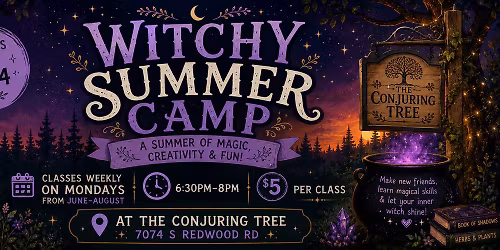Witchy Summer Camp- Week 1 Protection