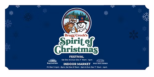 Bragg Creek\u2019s Spirit of Christmas