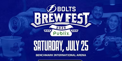 Bolts Brew Fest - Saturday at Benchmark International Arena
