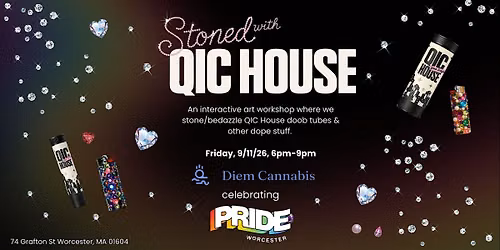 Stoned with QIC House and Pride Worcester