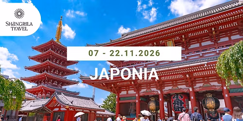 Japonia 07 - 22.11.2026