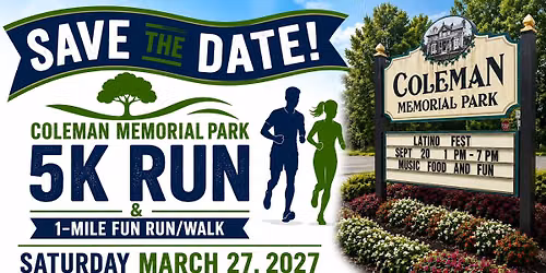 Coleman Memorial Park 5K