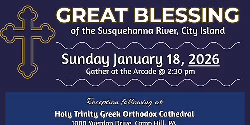 Great Blessing of the Susquehanna River