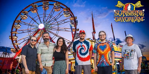 Sunshine Daydream \u2022 IL State Fair \u2022 Grateful Dead Tribute \u2022 Busch Light Tent \u2022 Springfield, IL