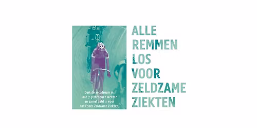 Alle remmen los voor Zeldzame Ziekten