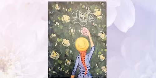 In the Garden Paint Class - April 30, 6:30 - 8:30 pm