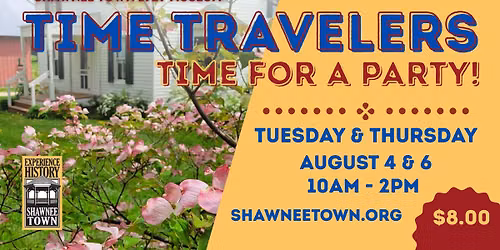 TIME TRAVELERS: Time for a Party Week!