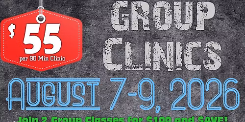 Connecticut Group Clinics and Private Lessons