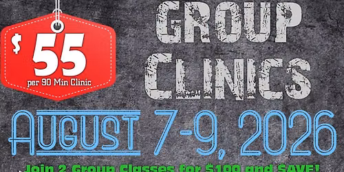 Connecticut Group Clinics and Private Lessons