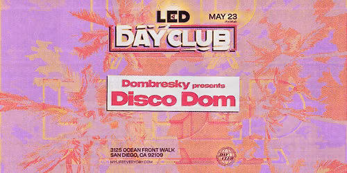 LED Day Club with Disco Dom