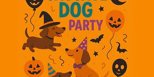 Spooky Sausage Dog Party 