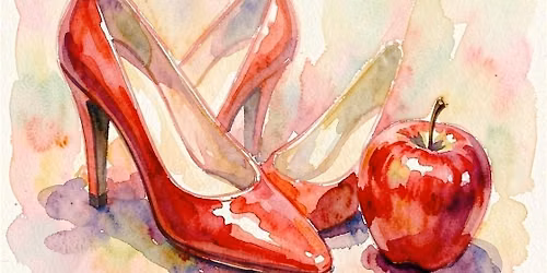 Still Life painting in Watercolour