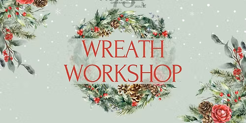 NGS Wreath Workshop SOLD OUT