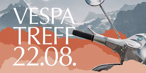 III. Vespa Alpentreffen Grindelwald