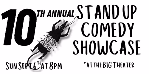 10th Annual Baltimore Comedy Festival at BIG