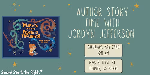 Author Story Time with Jordyn Jefferson