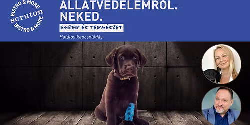 \u00c1llatv\u00e9delemr\u0151l. Neked. - Hal\u00e1los kapcsol\u00f3d\u00e1s