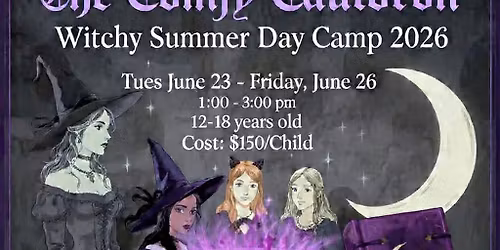Witchy Day Camp