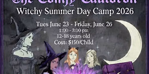 Witchy Day Camp