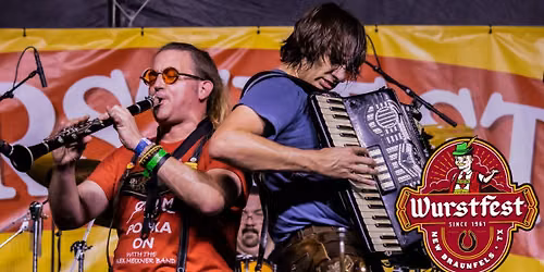 Wurstfest in New Braunfels, TX - Alex Meixner Band