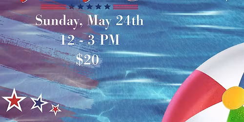 Memorial Day Pool Party