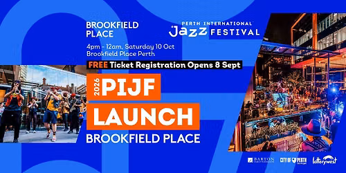 2026 PIJF Launch at Brookfield Place